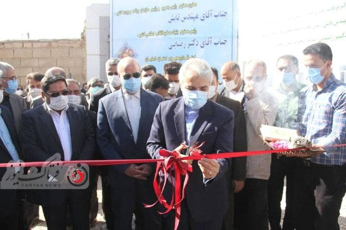 گزارش تصویری بهره‌برداری از پروژه مسکونی۱۹۰ واحدی گلستان تیران در اصفهان همراه با لنز فرتاک نیوز