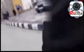 فیلم/ لحظه فرار 80 زندانی از زندان سقز