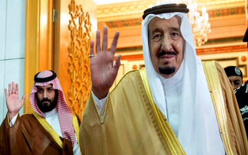 واشنگتن‌پست: پادشاه و ولیعهد عربستان مانند طاغوتیان دوران تاریکی‌ هستند