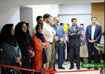 افتتاحیه نمایشگاه تجربی پوستر و عکس 