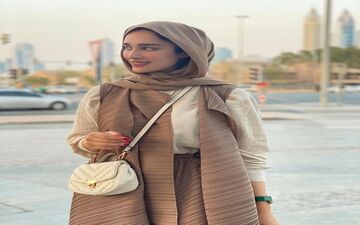 استوری جالب آناشید حسینی همراه با همسرش/ شب نخوابی زوج معروف+عکس