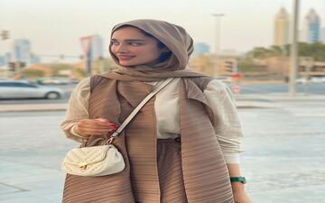 استوری جالب آناشید حسینی همراه با همسرش/ شب نخوابی زوج معروف+عکس