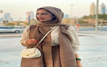 استوری جالب آناشید حسینی همراه با همسرش/ شب نخوابی زوج معروف+عکس
