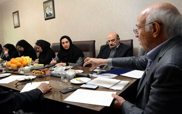 نشست خبری به مناسبت سالروز استقلال  کانون‌های وکلا  و روز وکیل مدافع در کرمانشاه 