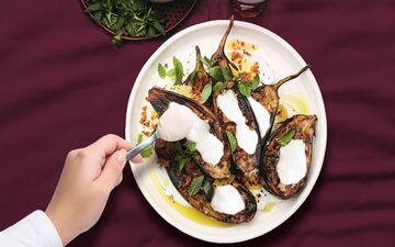 طرز تهیه کشک بادمجان گیلانی!