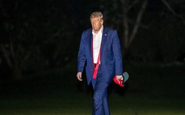 درصد عدم محبوبیت دونالد ترامپ رکورد زد