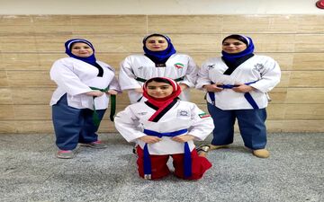 درخشش پومسه کاران کیش در مسابقات البرز/ کسب دو مقام اول توسط رها هنرور و مریم دوکوهکی +فیلم 