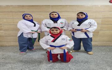 درخشش پومسه کاران کیش در مسابقات البرز/ کسب دو مقام اول توسط رها هنرور و مریم دوکوهکی +فیلم 