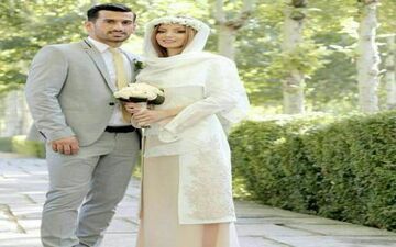 
عکس منتشر شده از عروسی فوتبالیست مشهور