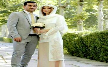 
عکس منتشر شده از عروسی فوتبالیست مشهور