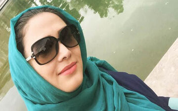 تیپ مجری معروف تلویزیون در سیزده بدر