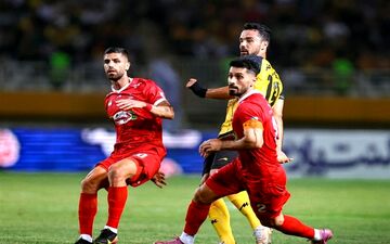 خلاصه بازی سپاهان 0 - پرسپولیس 1 + ویدئو