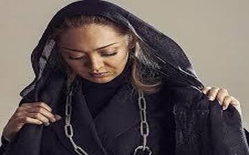 حجاب متفاوت نیکی کریمی در یک مراسم خصوصی