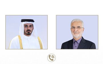 گفت‌وگوی تلفنی وزرای کشور ایران و قطر در دوحه