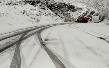 هواشناسی| بارش برف و باران در بیشتر نقاط کشور

