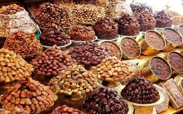 
قیمت انواع خرما در میادین میوه و تره بار تهران؟
