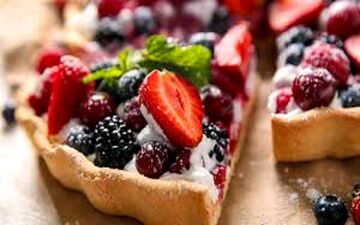 آموزش تارت میوه ای دلبر برای دورهمی هاتون!