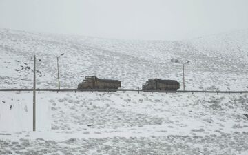 پیش بینی افزایش دما در البرز/احتمال سقوط بهمن در اتفاعات