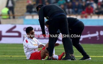 بدبینی هواداران تراکتورسازی از هافبک پرسپولیسی 