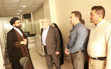 بازدید مدیرکل اوقاف استان تهران از دفاتر خدمات الکترونیک اوقافی شهرستان قدس