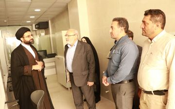 بازدید مدیرکل اوقاف استان تهران از دفاتر خدمات الکترونیک اوقافی شهرستان قدس