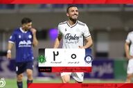 گل‌گهر در خانه تسلیم آلومینیوم شد؛ صعود اراکی‌ها به رده دوم