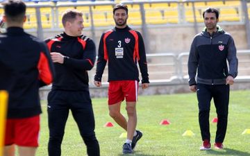 مصدومیت مهره کلیدی پرسپولیس،برانکو را دچار دردسر کرد!
