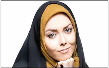 تصویری دیده نشده از مرحوم آزاده نامداری و دخترش !