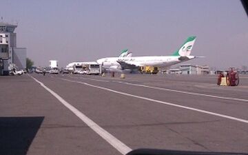رشد ۱۷ درصدی مسافر و پرواز فرودگاه‌های ایران در سال جاری 