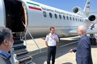 مومنی به قرقیزستان سفر کرد 