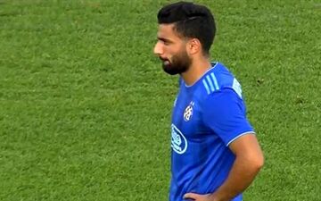حضور محرمی در ترکیب دیناموزاگرب مقابل ایسترا ۱۹۶۱ 