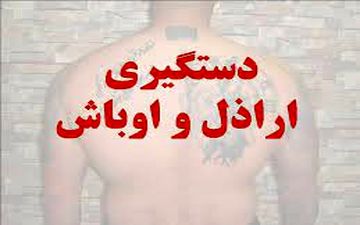 حمله وحشتناک اراذل اوباش به مردم وسط خیابان/ ویدیو