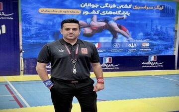 شوک به جامعه گوش‌شکسته‌ها؛ داور ملی کشتی پس از قضاوت در سالن هفتم‌تیر در سانحه تصادف درگذشت