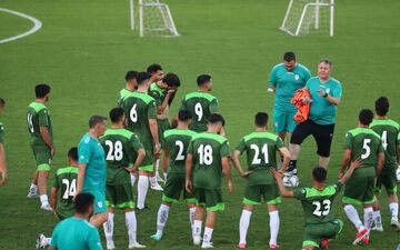 اعلام زمان سفر تیم ملی فوتبال به منامه
