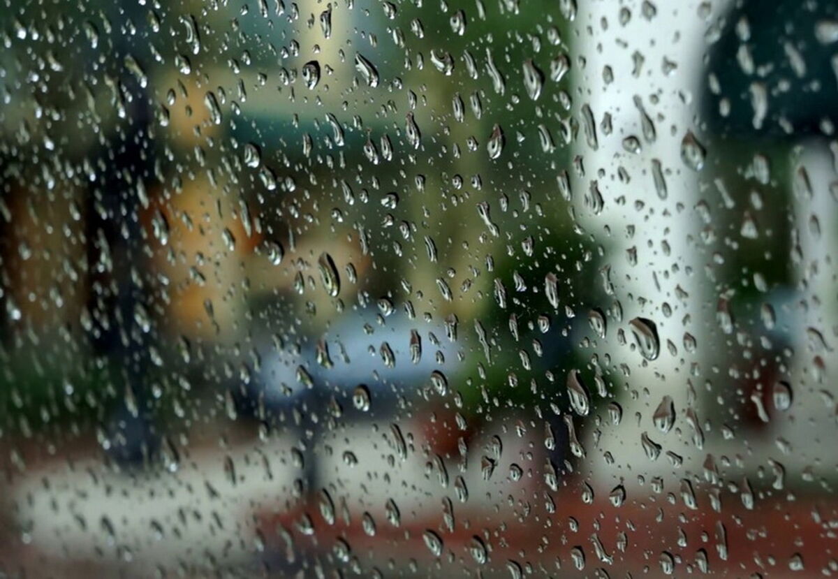 پیش بینی آب و هوا/رگبار و رعد و برق در نقاط مختلف کشور