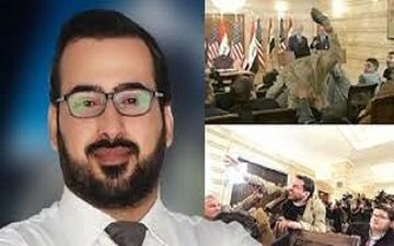 خبرنگاری که به سمت بوش کفش پرتاب کرد نامزد انتخابات عراق شد + فیلم