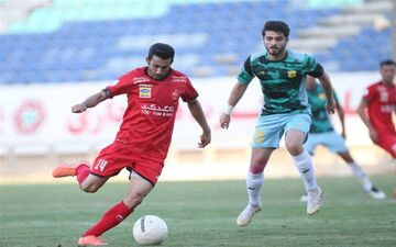 تساوی پرسپولیس مقابل صنعت نفت در دیداری تدارکاتی
