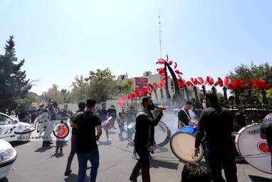 هیئت جوانان قمر بنی هاشم کیانشهر - عاشورا- عزاداری