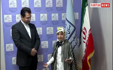
شعرخوانی جالب کودک و اقدام ارزنده دکتر قادری
