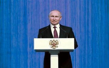  نیاز فوری ارتش از زبان پوتین