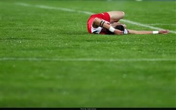 دندان سعید آقایی در آزادی جا ماند (عکس)