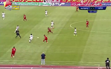 نقد داوری‌بازی‌تراکتور- پرسپولیس توسط سعید مطفری‌زاده + فیلم