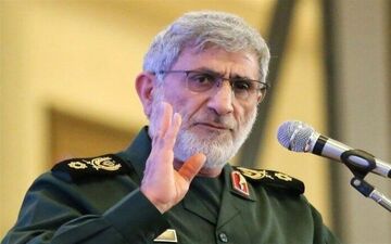 پاسخ قاطع به جنگ روانی؛ شایعه ترور سردار قاآنی بار دیگر تکذیب شد
