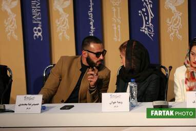 گزارش تصویری از کنفرانس خبری فیلم " آبادان ، ۱۱ ، ۶۰ " 