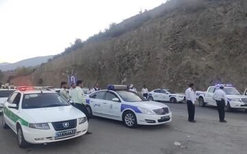 جاده چالوس یکطرفه شد؛ ترافیک نیمه سنگین در راه‌های مازندران