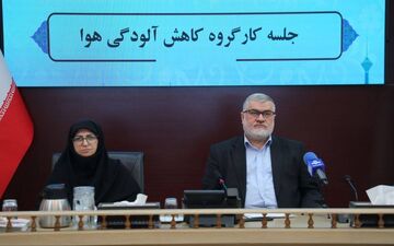آلودگی هوای تهران؛ معتمدیان حل پایدار را نیازمند تصمیم ملی دانست