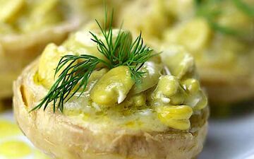 طرز تهیه باکلالی انگینار |یک وعده غذایی سبک