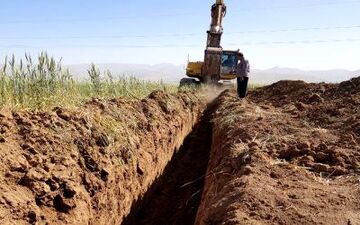 اجرای ۱۰ پروژه آبرسانی روستایی در شهرستان جوانرود 
