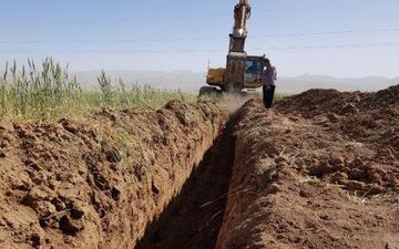 اجرای ۱۰ پروژه آبرسانی روستایی در شهرستان جوانرود 