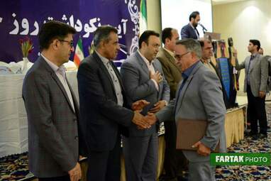 تجلیل از خبرنگاران ورزشی توسط اداره ورزش و جوانان استان کرمانشاه